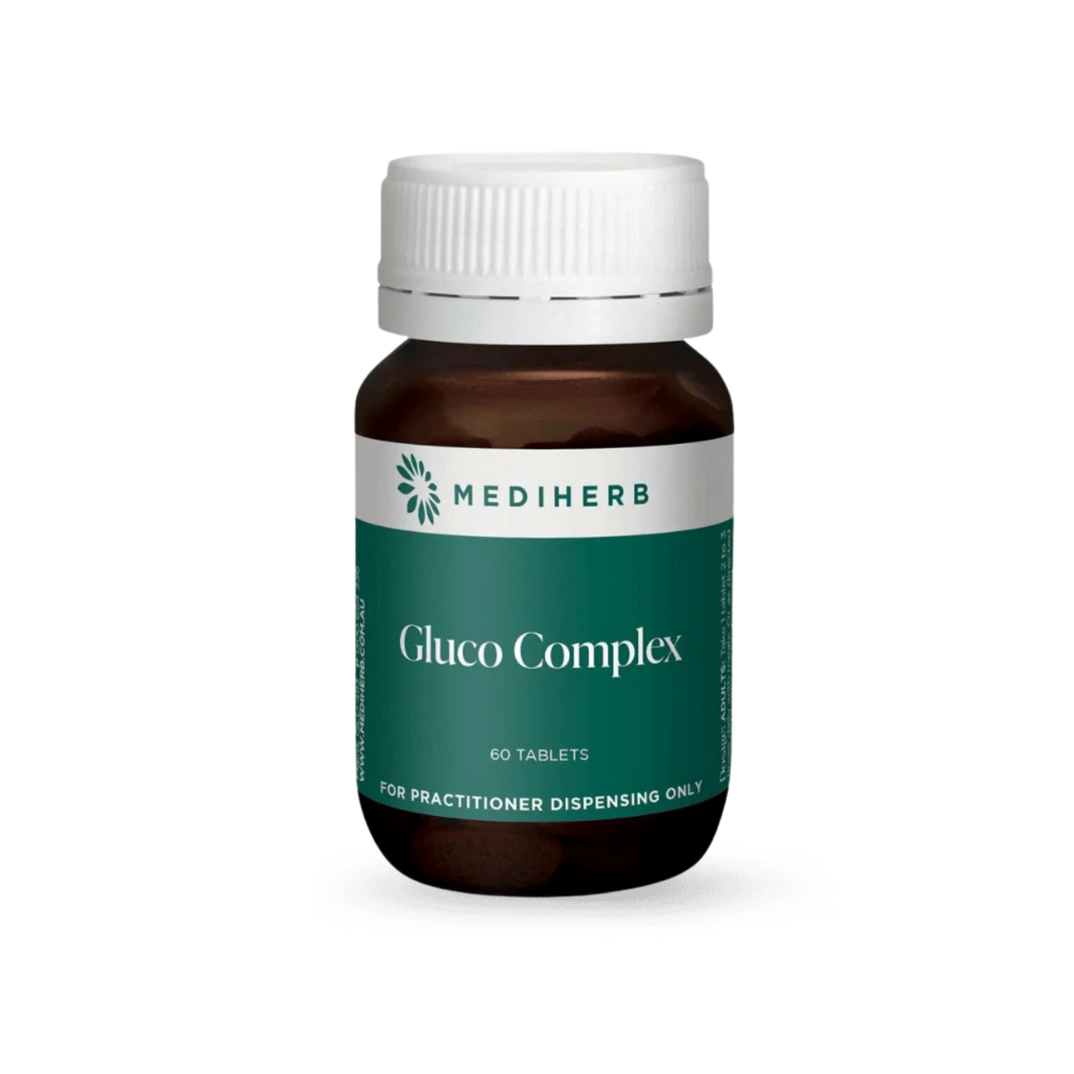 MediHerb Gluco Complex | Glucose & Metabolic Support – Ghama Health