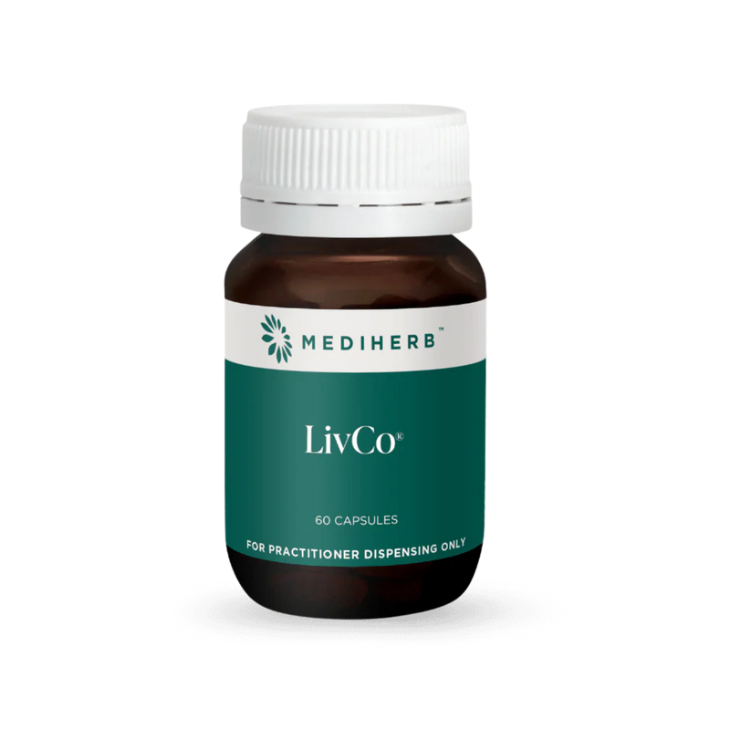 MediHerb LivCo 60 Capsules