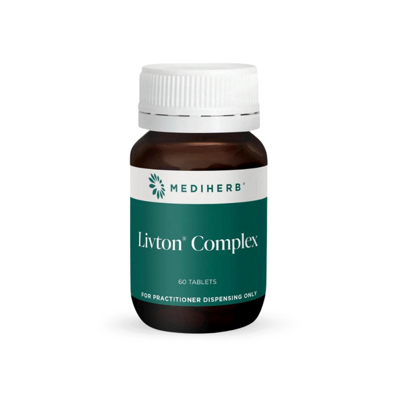 MediHerb Livton Complex 60 Tablets