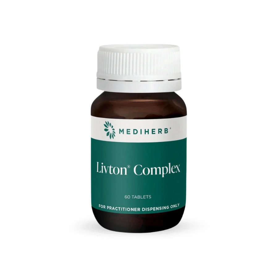 MediHerb Livton Complex 60 Tablets