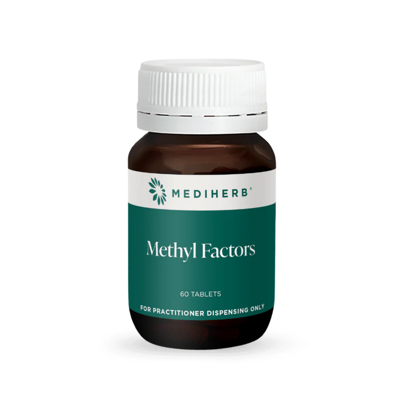 MediHerb Methyl Factors 60 Tablets