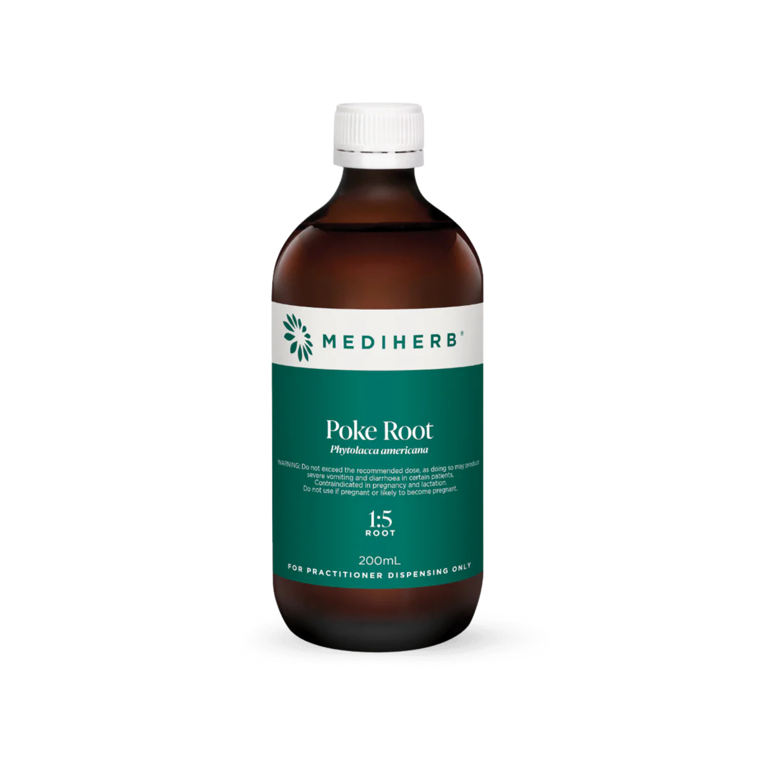 Mediherb Poke Root 1:5 200ml