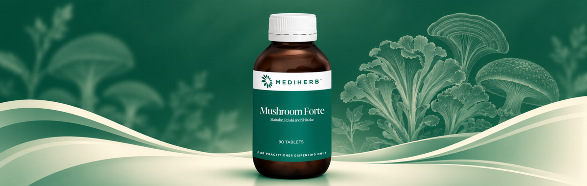 Mushroom Forte 90 Tablets