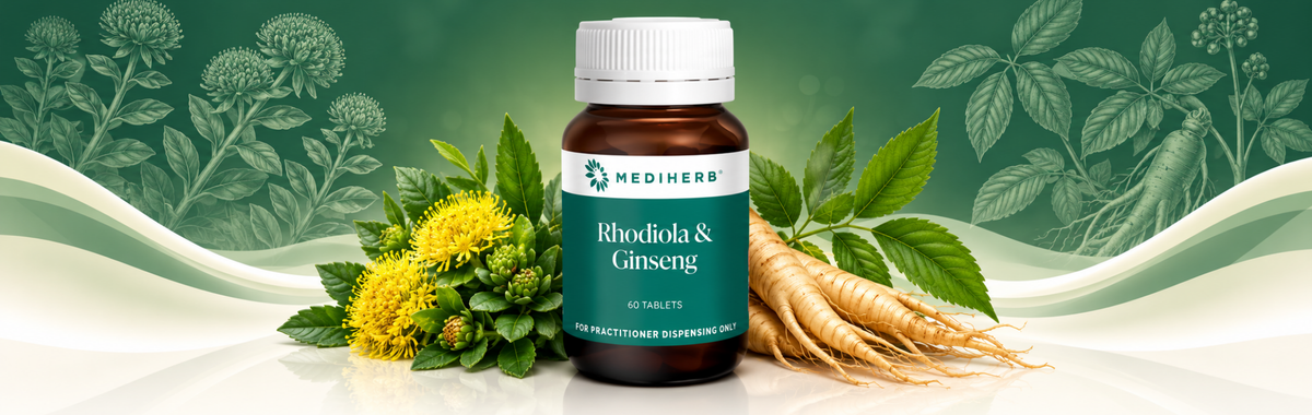 Rhodiola & Ginseng 60t