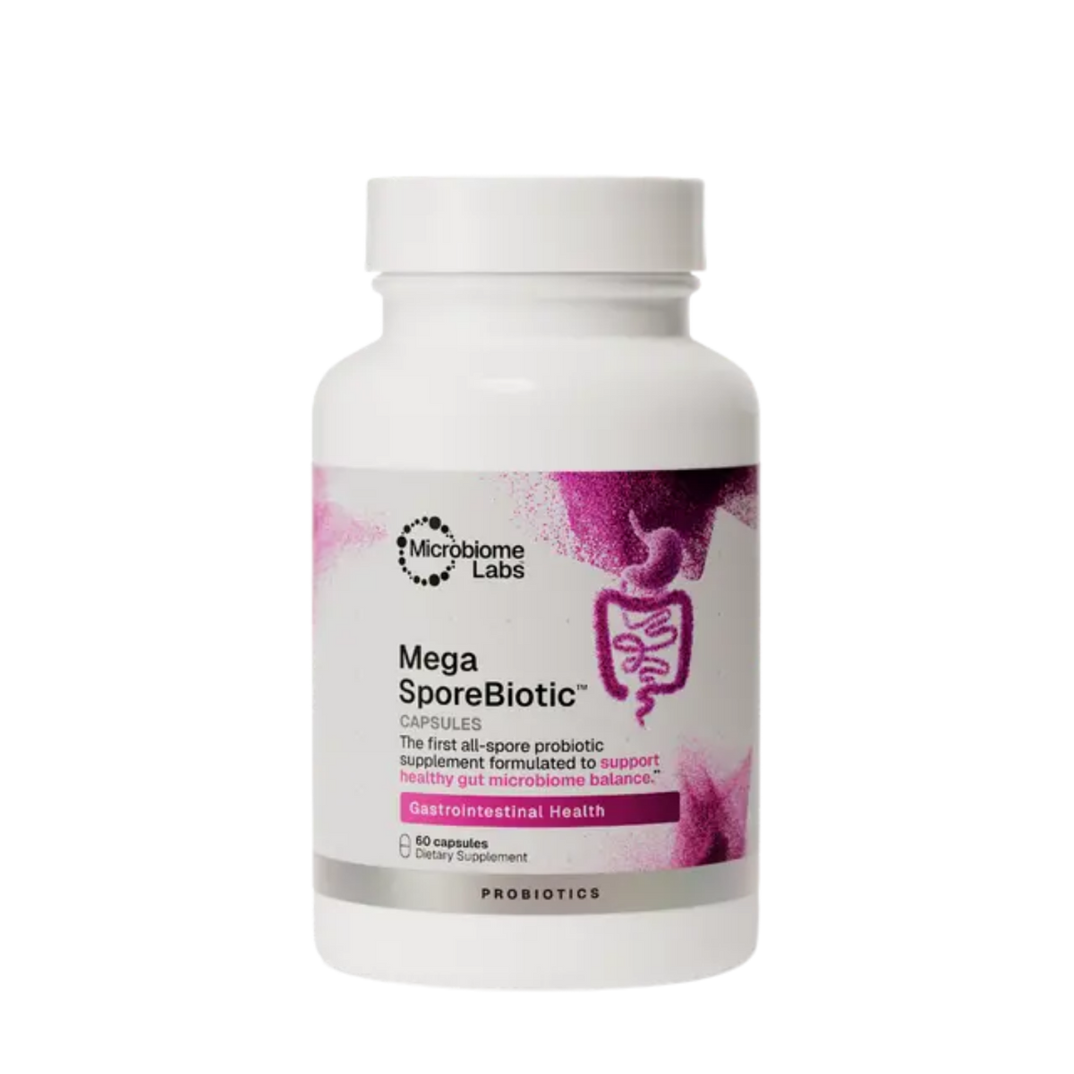 MegaSporeBiotic™ 60 capsules