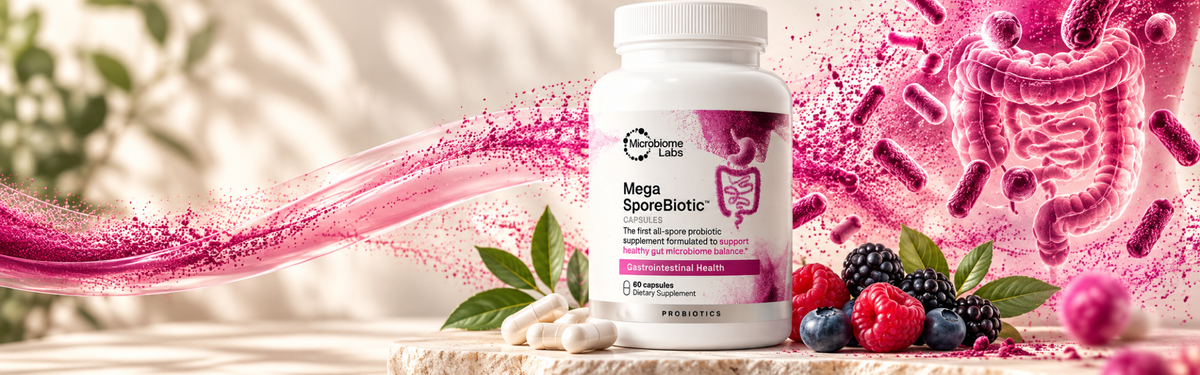 MegaSporeBiotic 60 Capsules