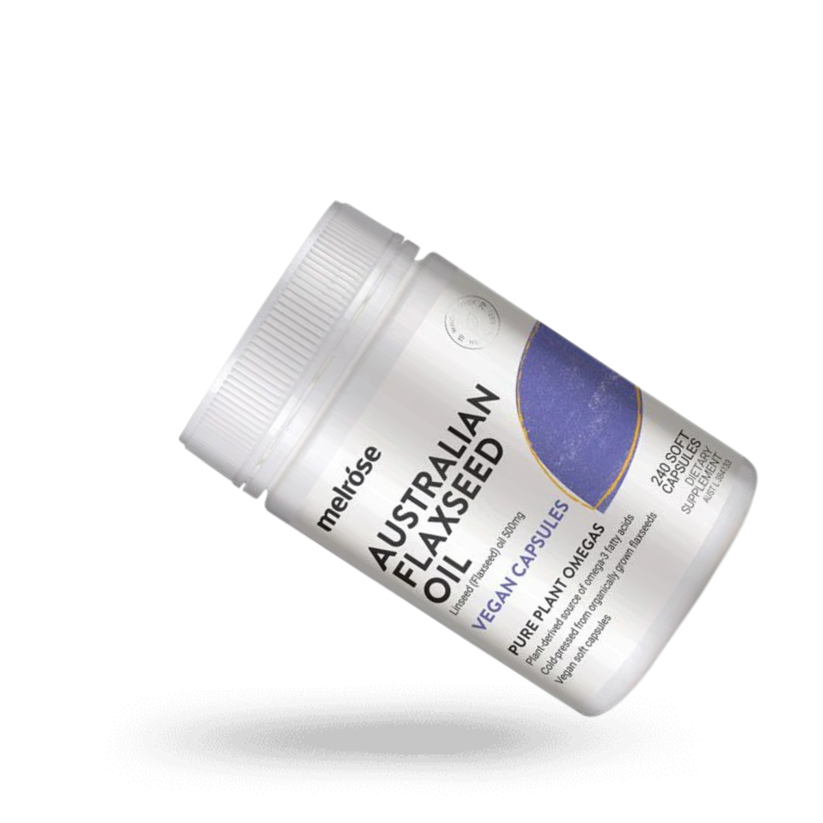 Melrose Organic Flaxseed Oil 240 SoftCaps