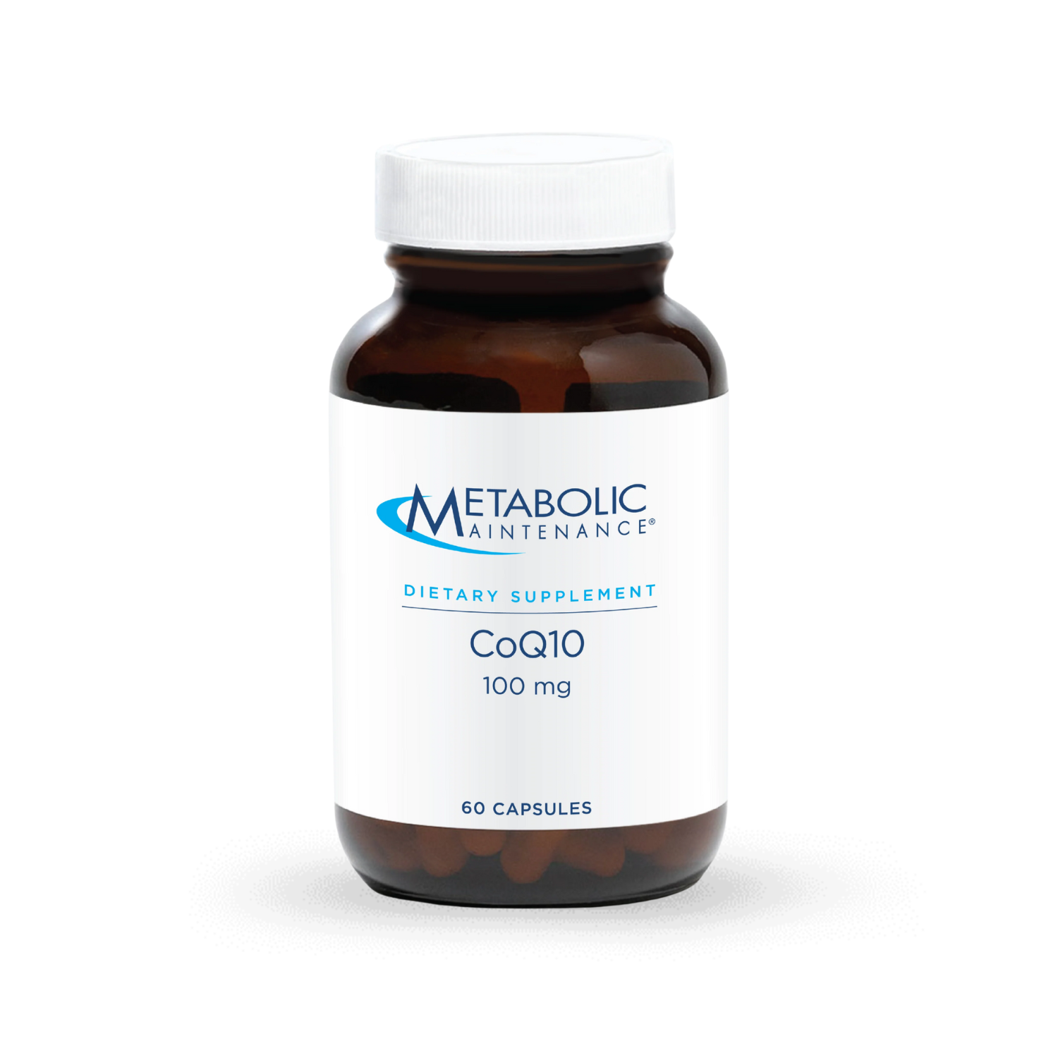 Metabolic Maintenance CoQ10 100 mg 60 Capsules
