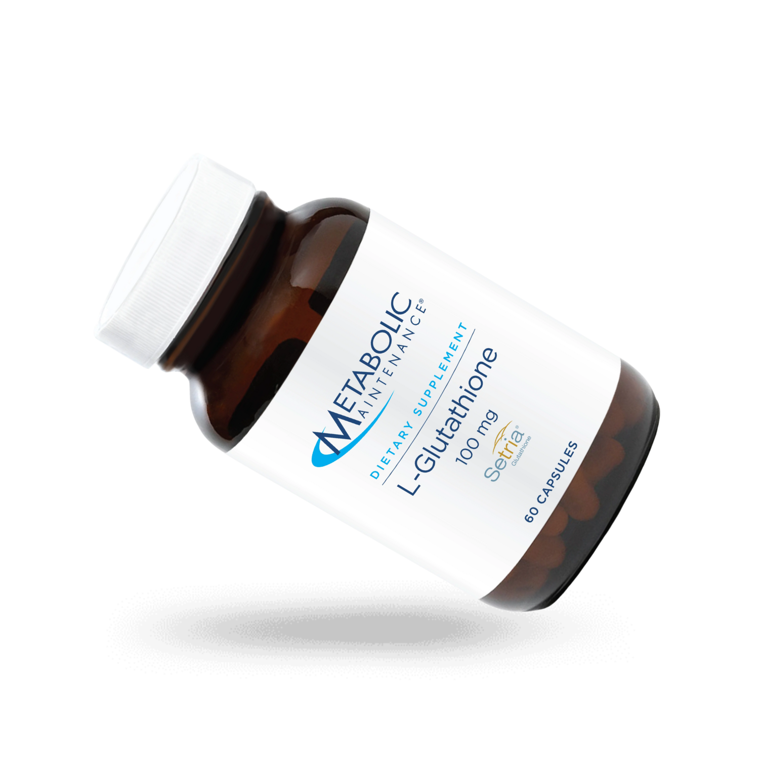 Metabolic Maintenance L-Glutathione 60 Capsules