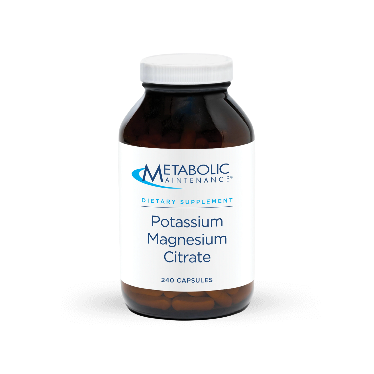 Metabolic Maintenance Potassium Magnesium Citrate 240c