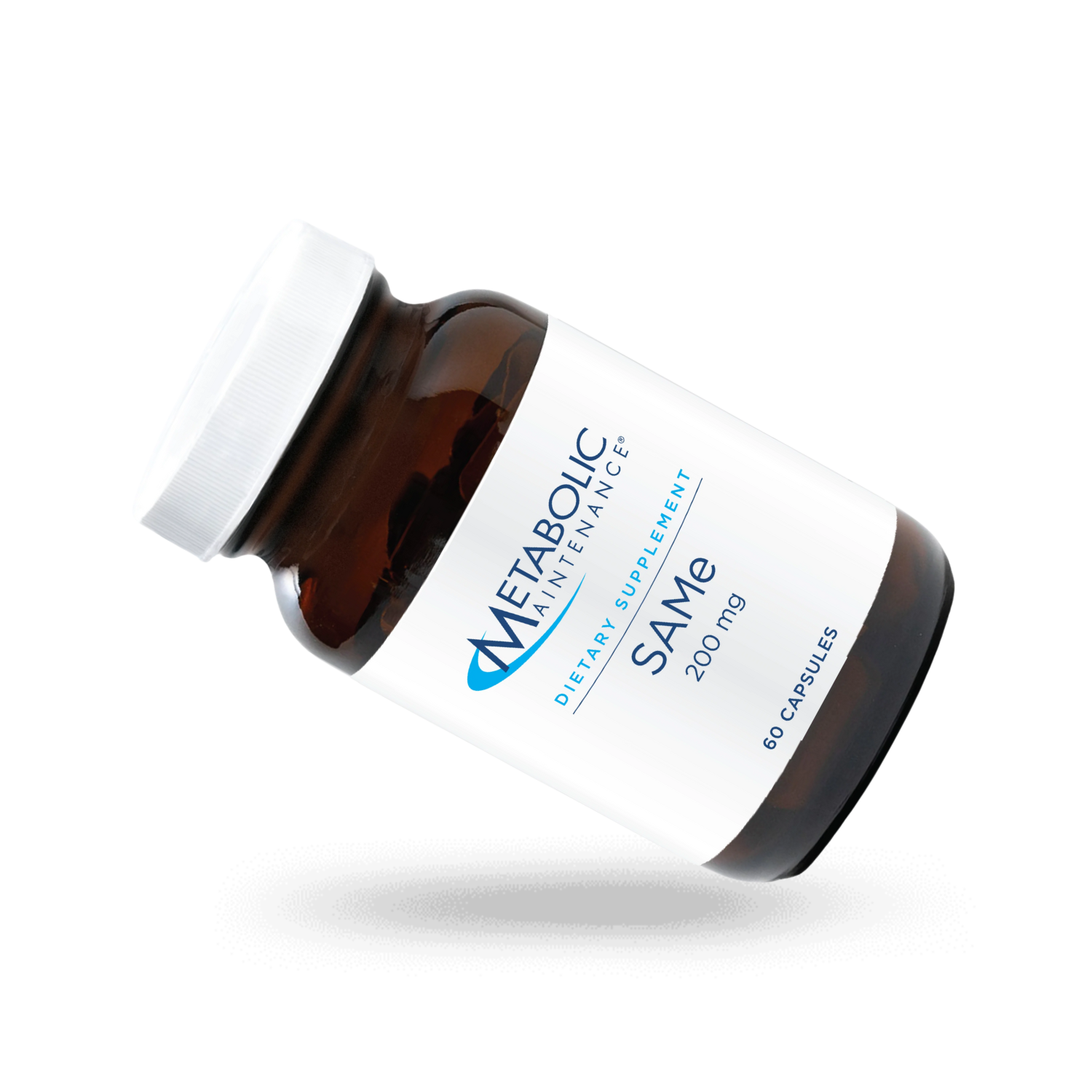 Metabolic Maintenance SAMe 200 mg 60 Capsules