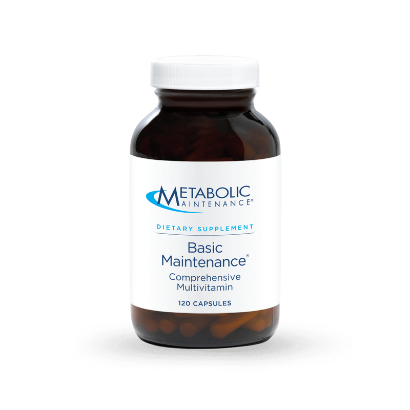 Metabolic Maintenance Basic Maintenance 120 Capsules