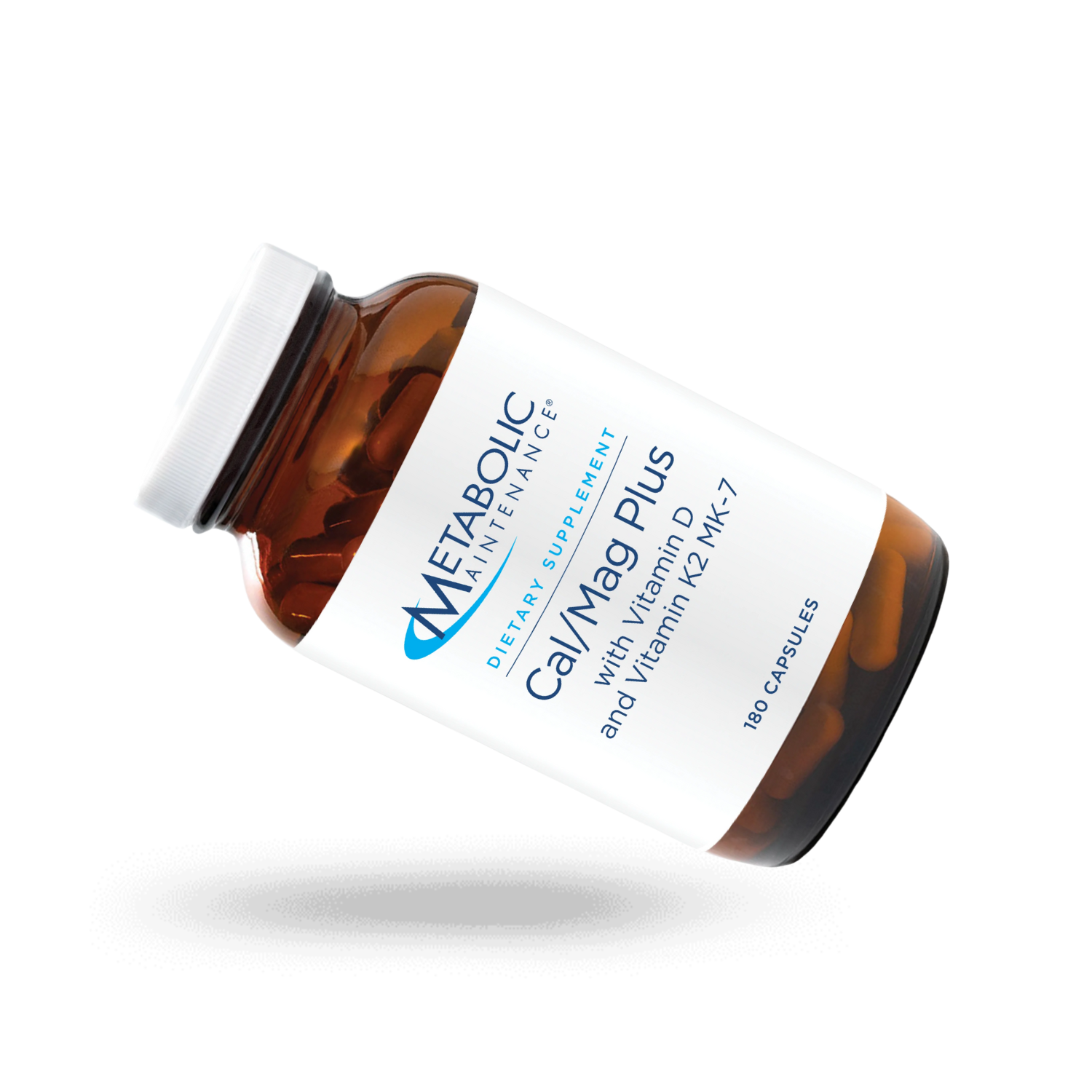 Metabolic Maintenance Cal/Mag Plus 180 Capsules