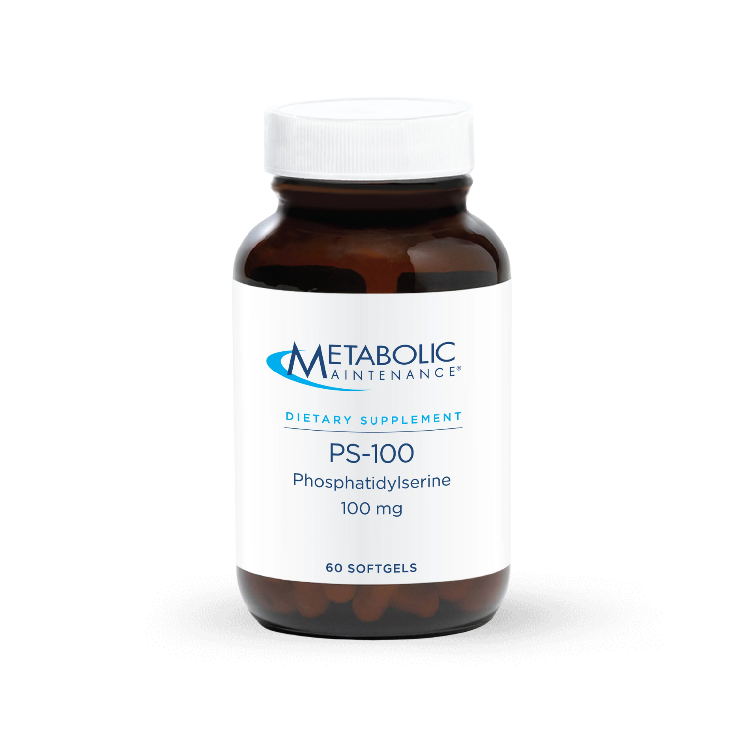 Metabolic Maintenance PS-100 (Phosphatidylserine) 60c