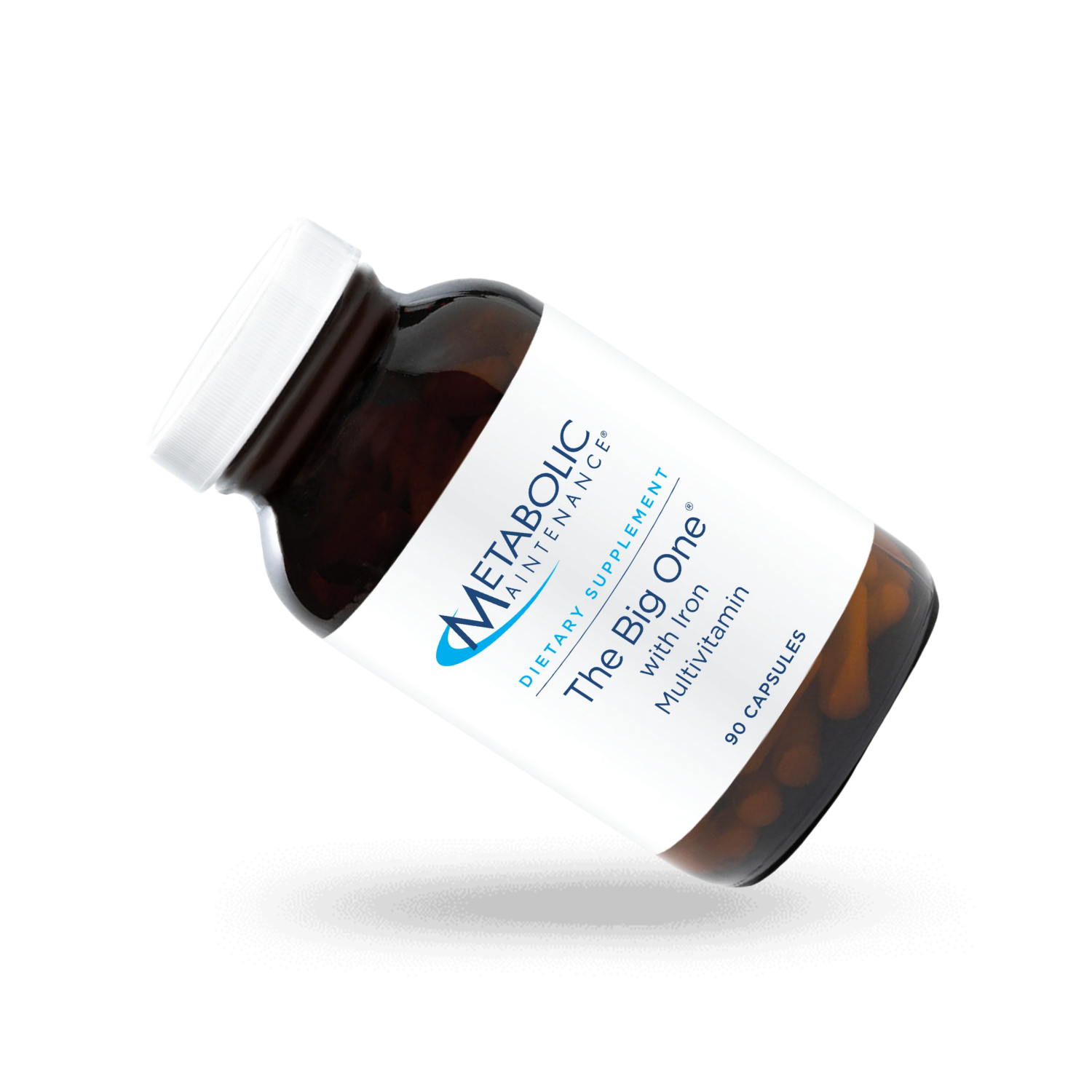 Metabolic Maintenance The Big One with Iron 90 Capsules