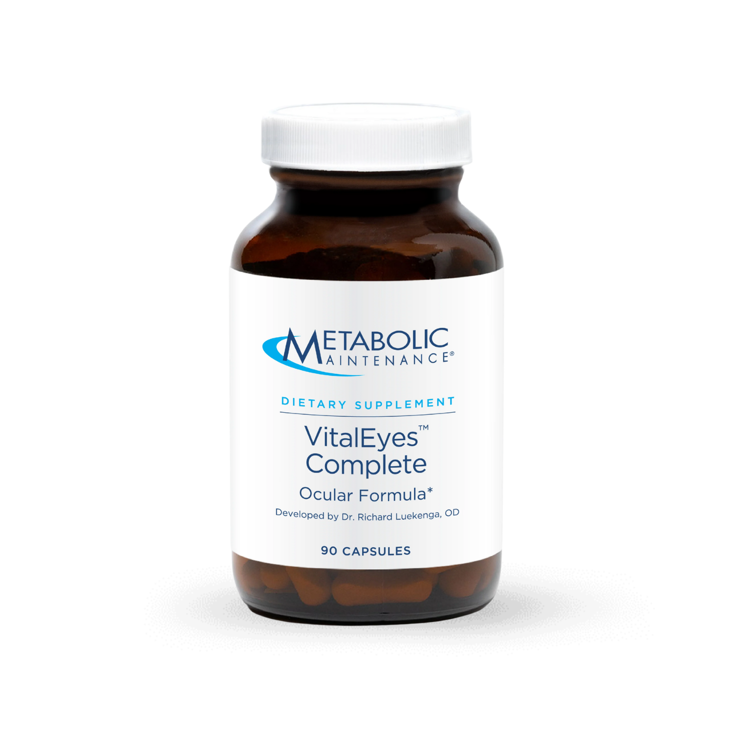 Metabolic Maintenance VitalEyes Complete 90 Capsules