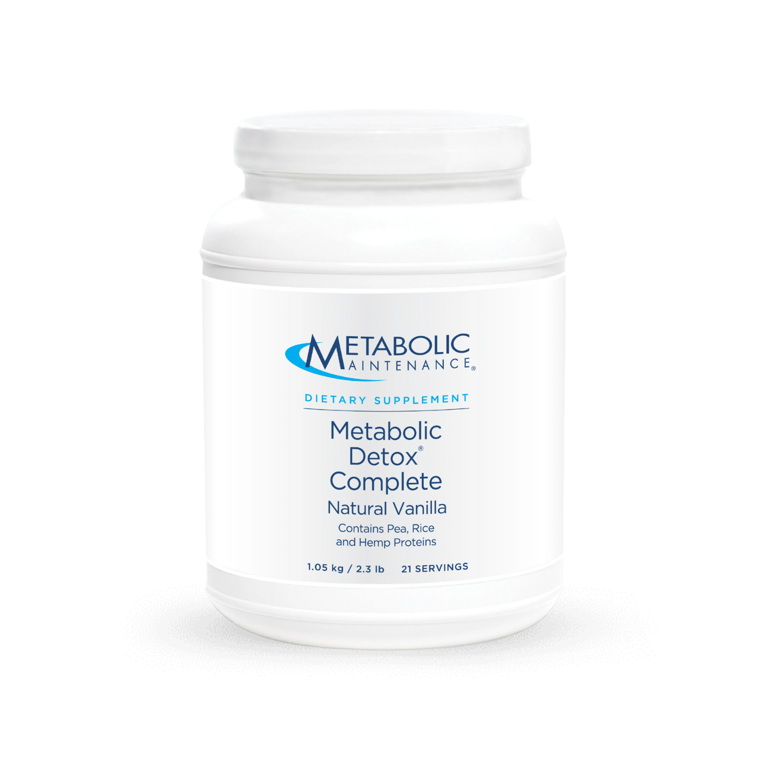 Metabolic Maintenance Metabolic Detox Complete 