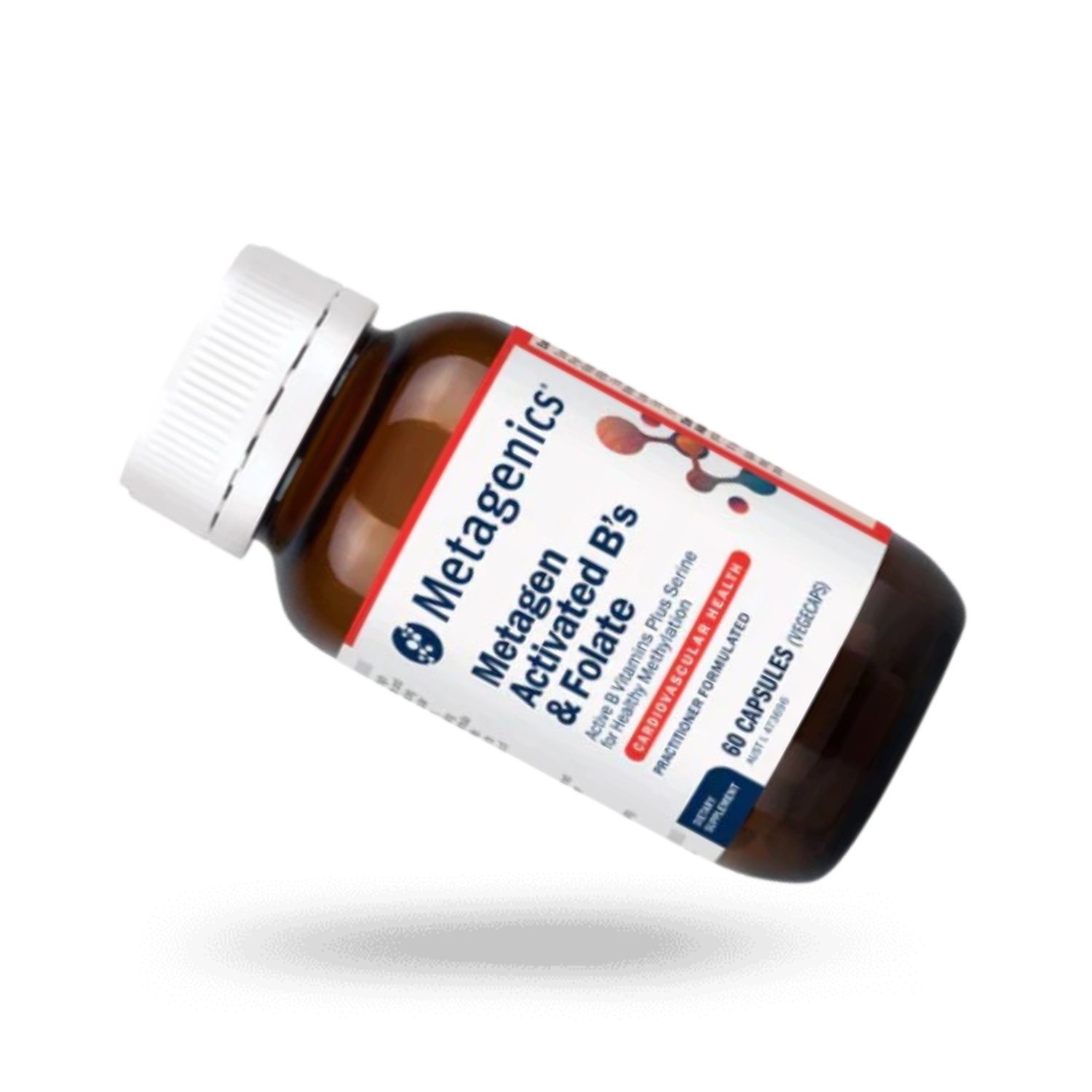 Metagen Activated B's & Folate 60 Capsules