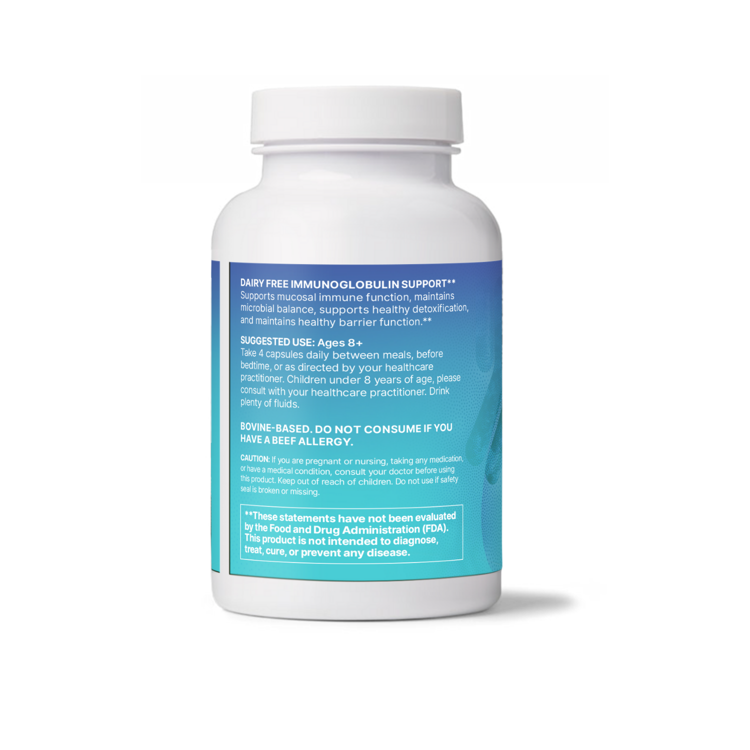 Microbiome Labs Mega IgG2000 120 Capsules