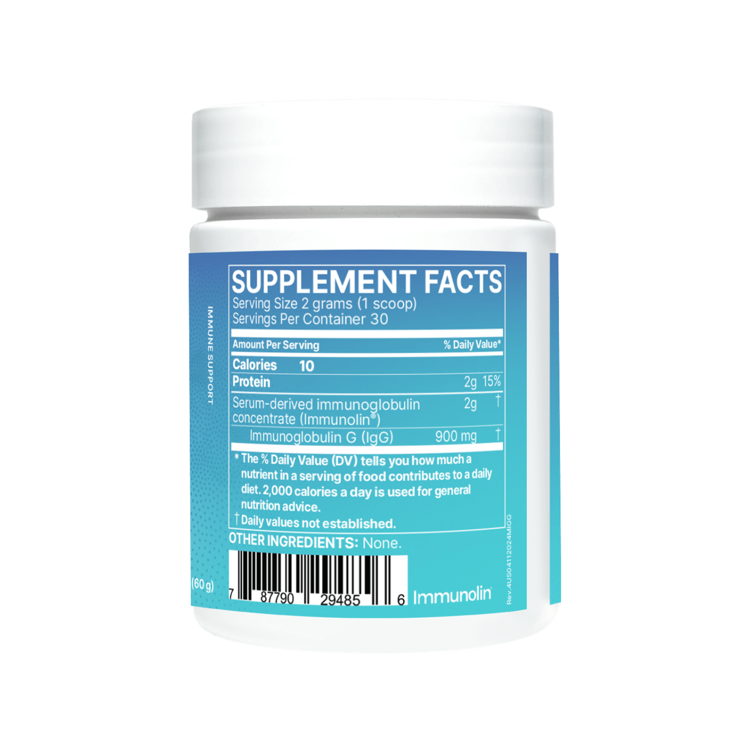 Microbiome Labs Mega IgG2000 Powder 60g