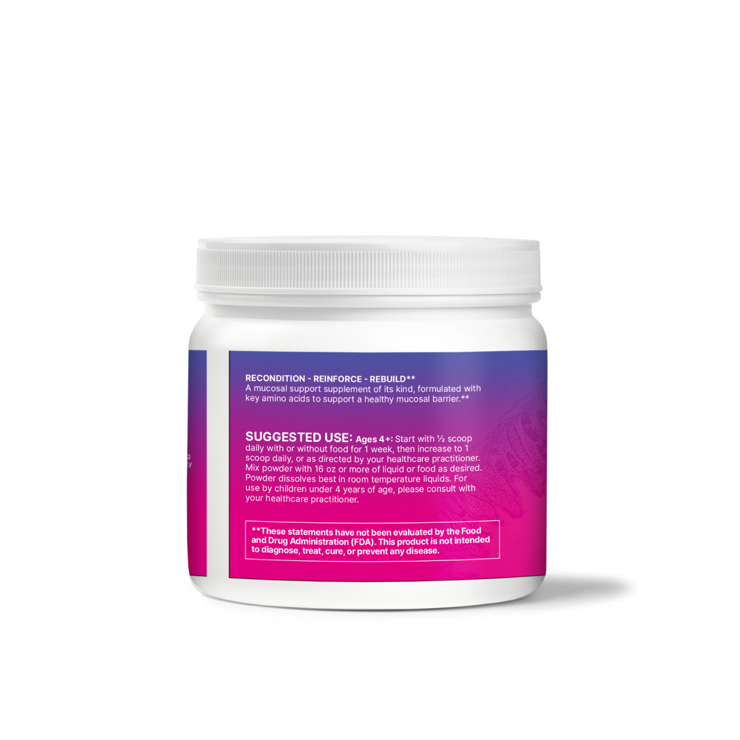 Microbiome Labs MegaMucosa Powder
