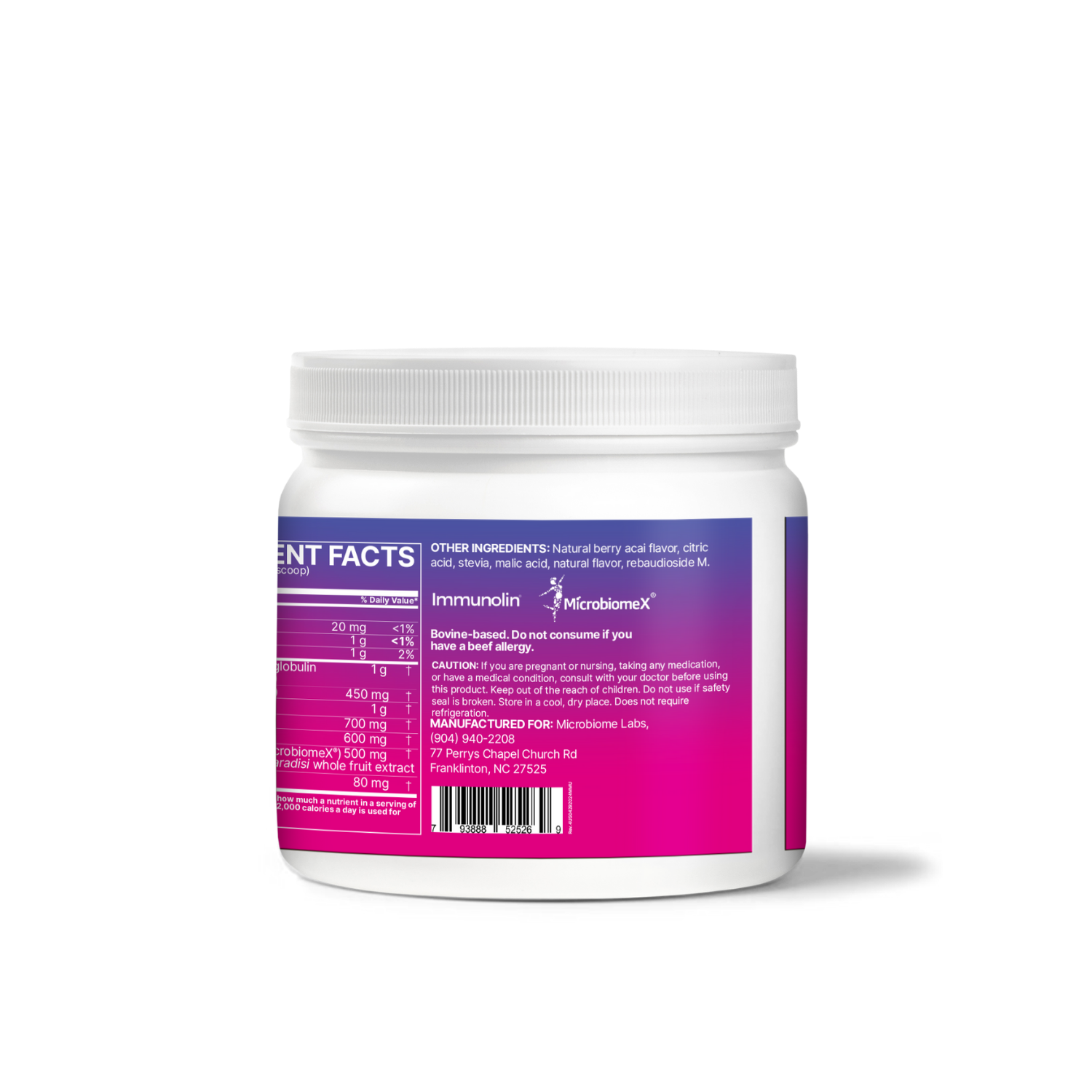 Microbiome Labs MegaMucosa Powder