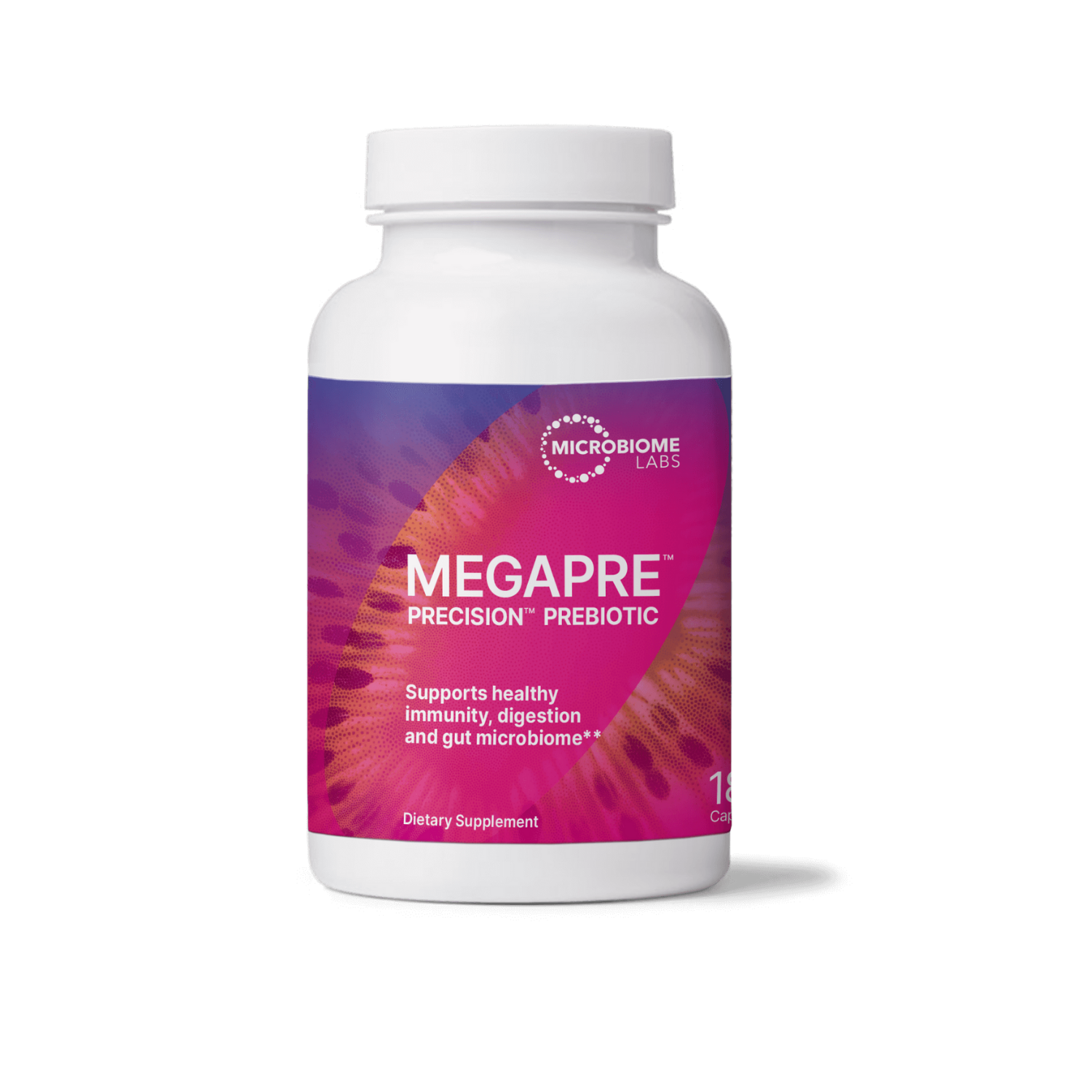 Microbiome Labs MegaPre 180 Capsules