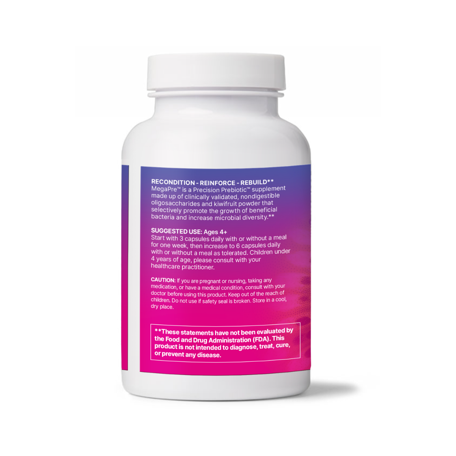 Microbiome Labs MegaPre 180 Capsules