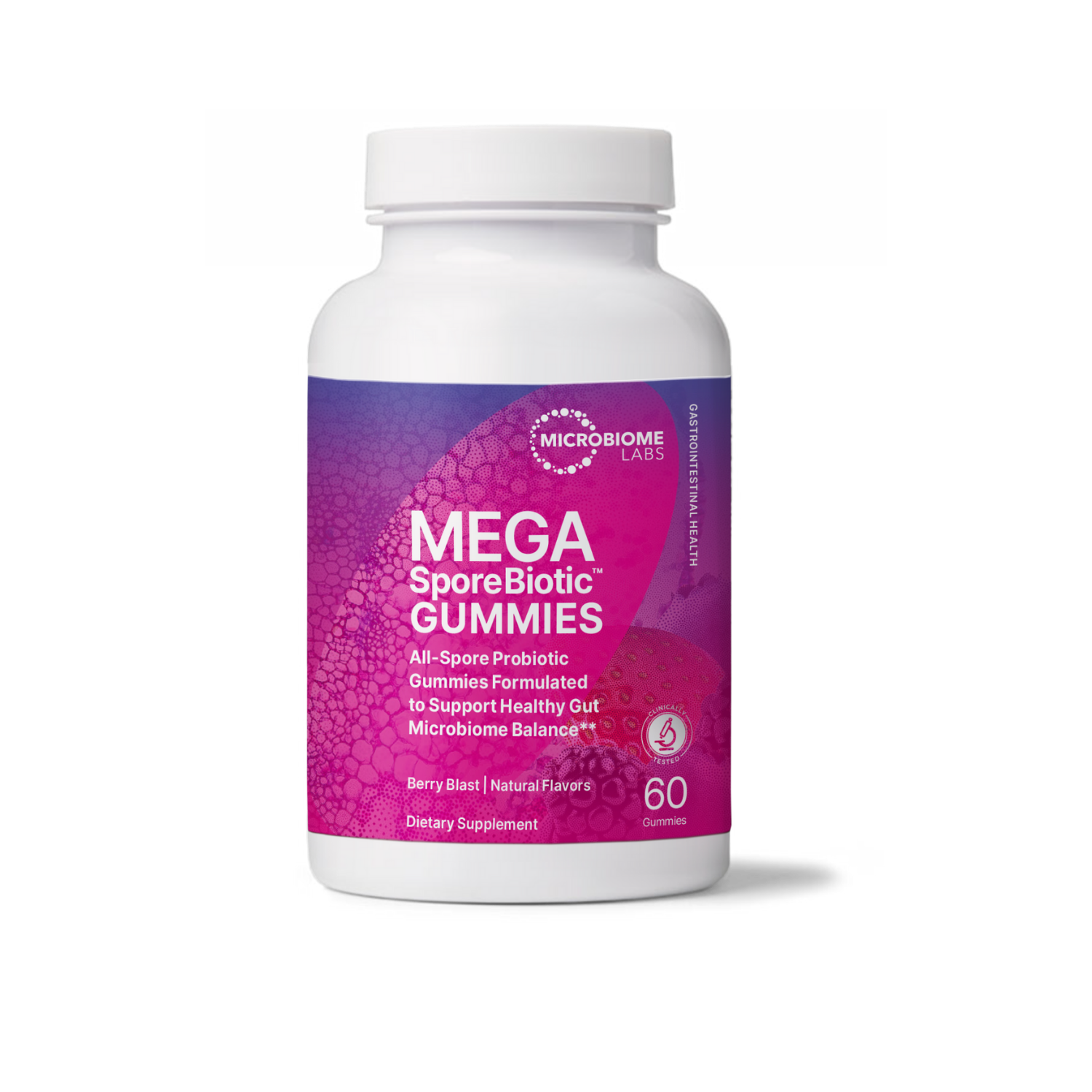 Microbiome Labs MegaSporeBiotic Gummies for Adults 60