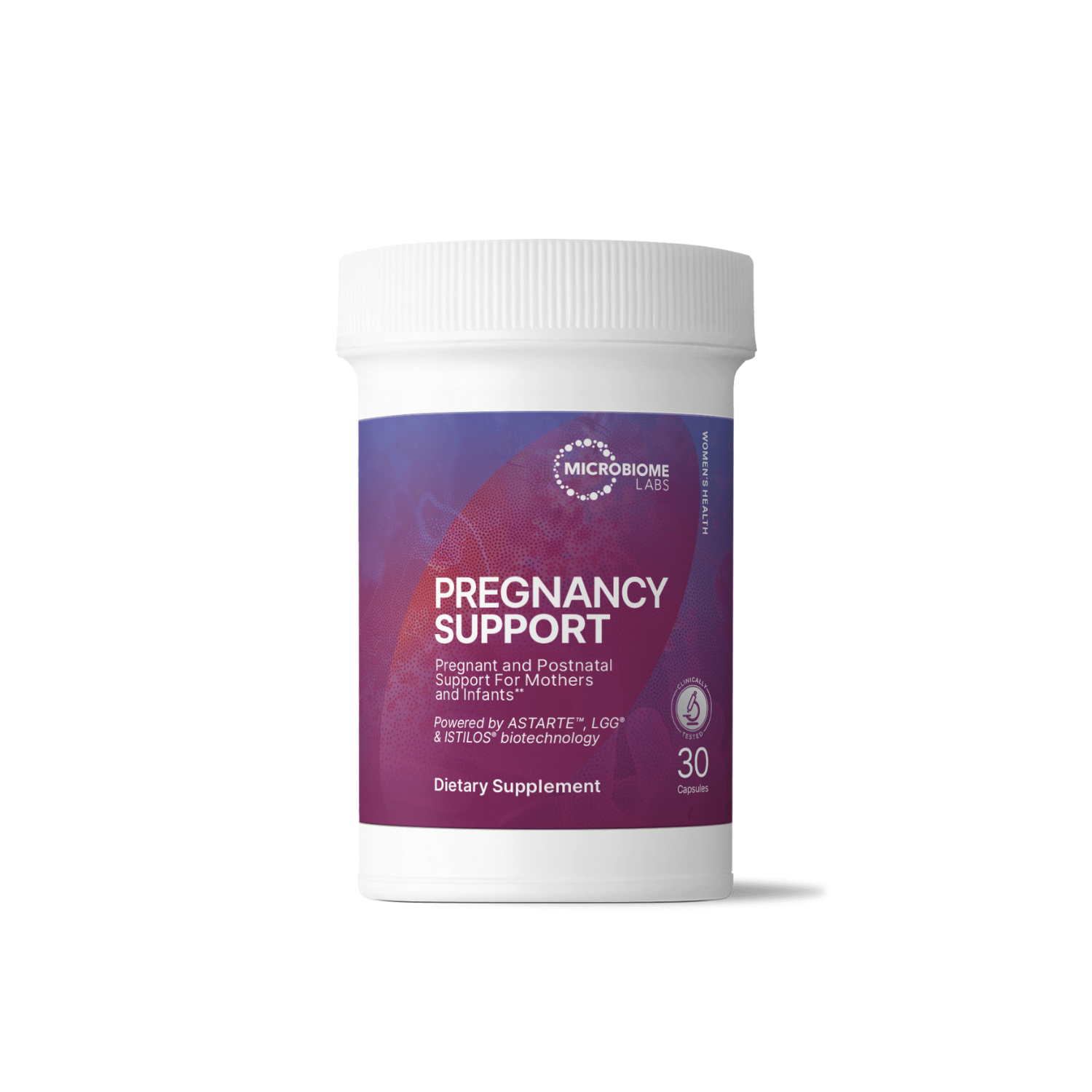 Microbiome Labs Pregnancy Support 30 Capsules