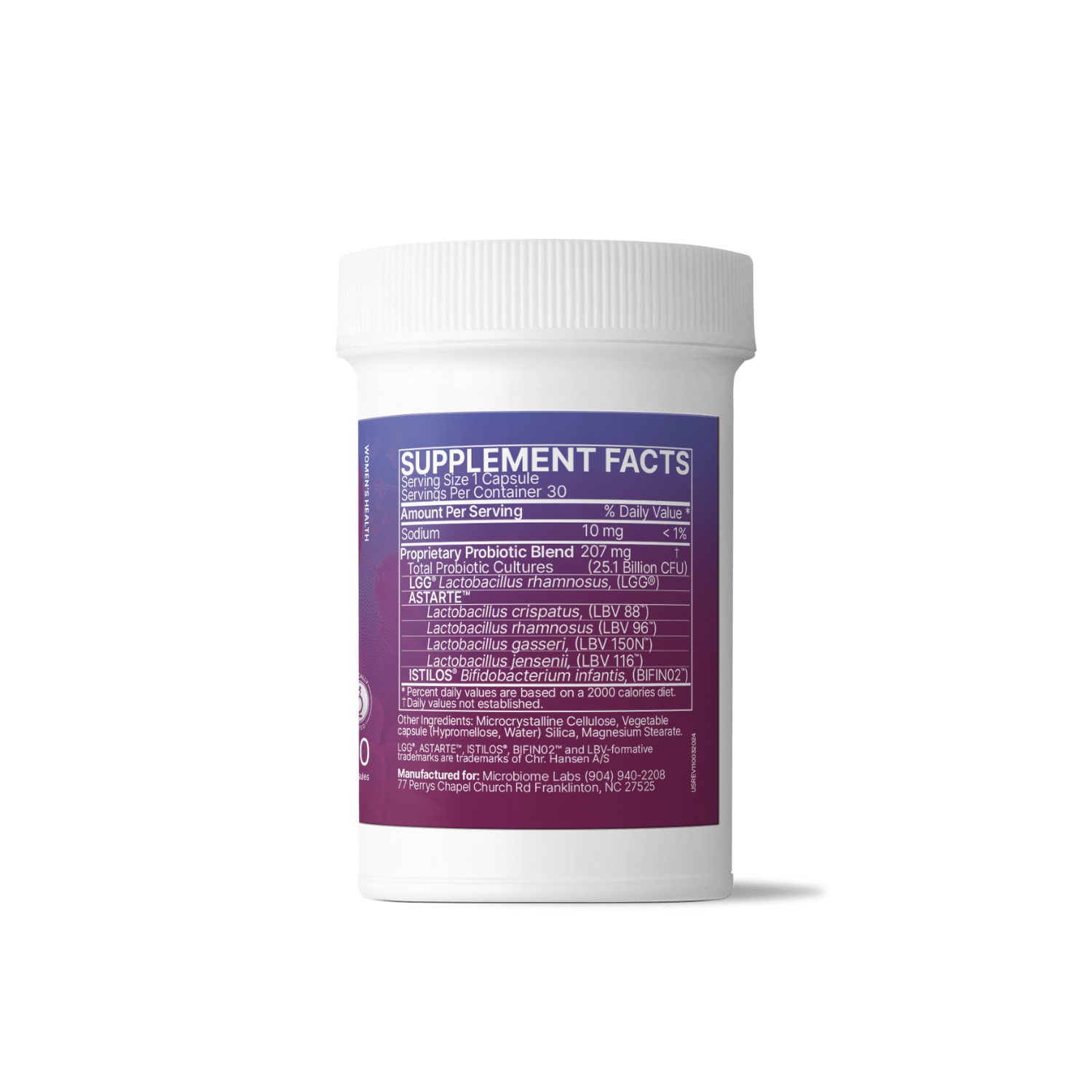 Microbiome Labs Pregnancy Support 30 Capsules