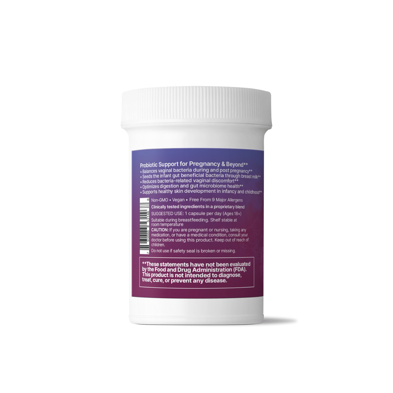 Microbiome Labs Pregnancy Support 30 Capsules
