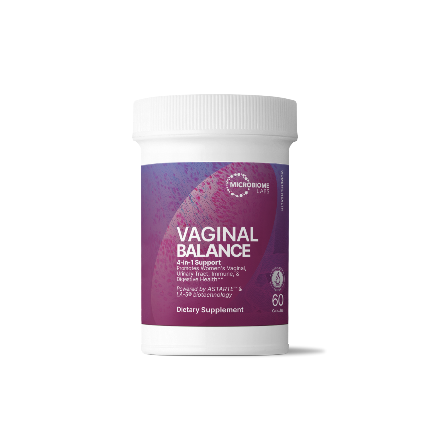 Microbiome Labs Vaginal Balance 60 Capsules | Ghama Health