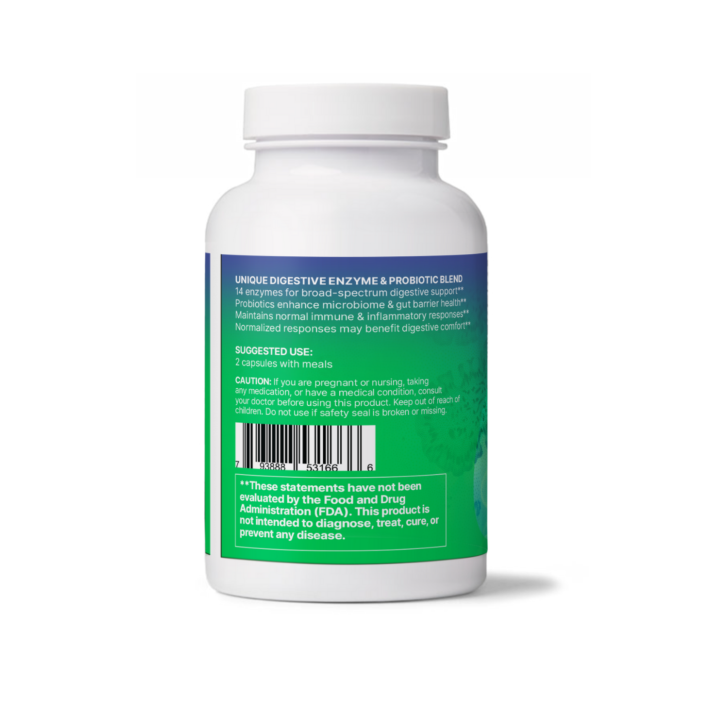 Microbiome Labs DigestMate 120 Capsules
