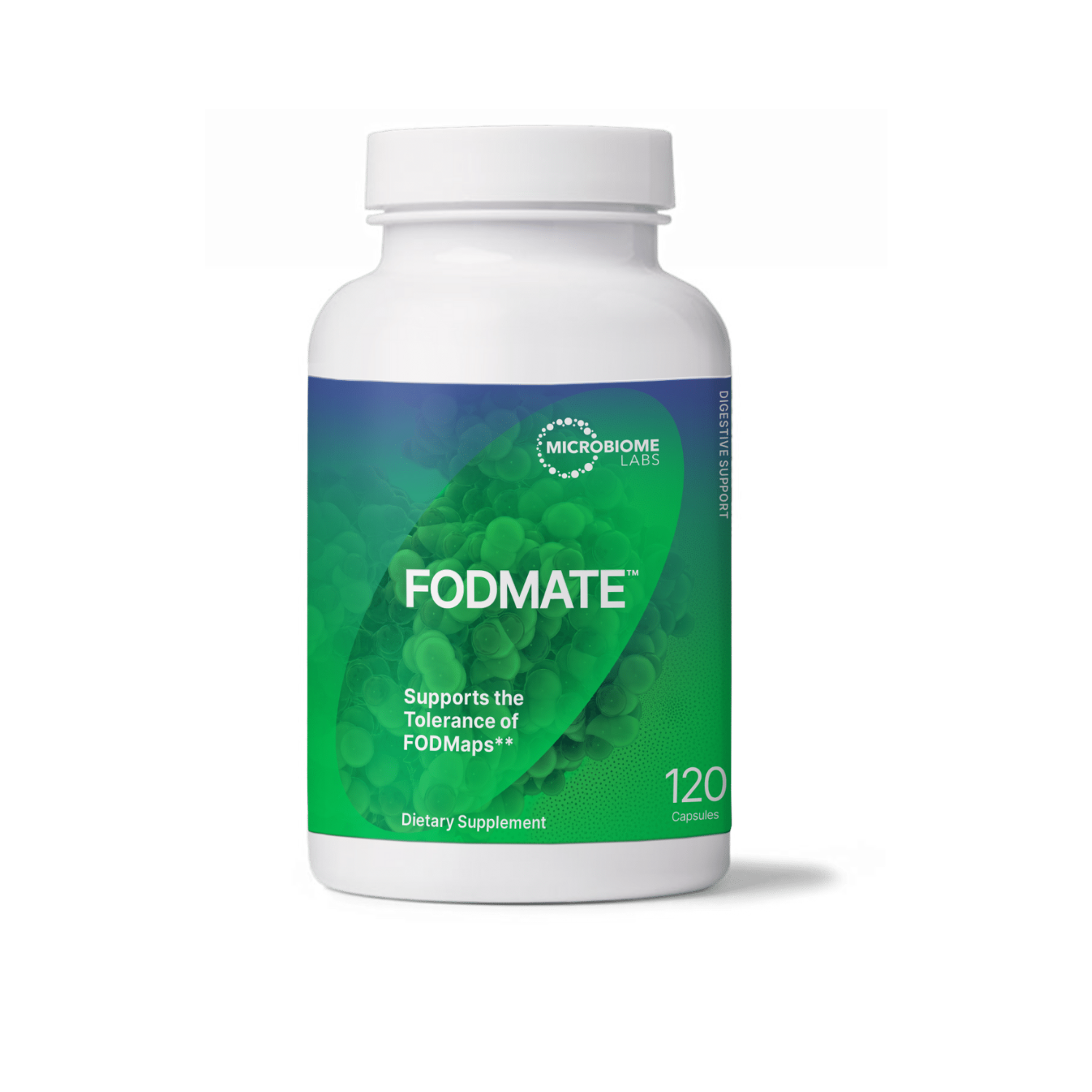 Microbiome Labs FODMATE 120 Capsules