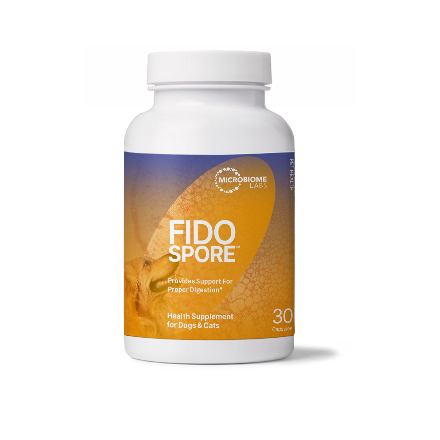 Microbiome Labs FidoSpore 30 Capsules