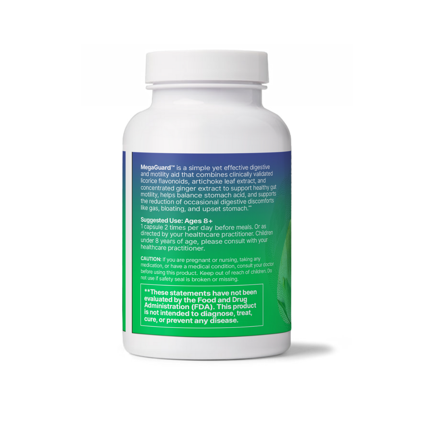 Microbiome Labs MegaGuard 60 Capsules