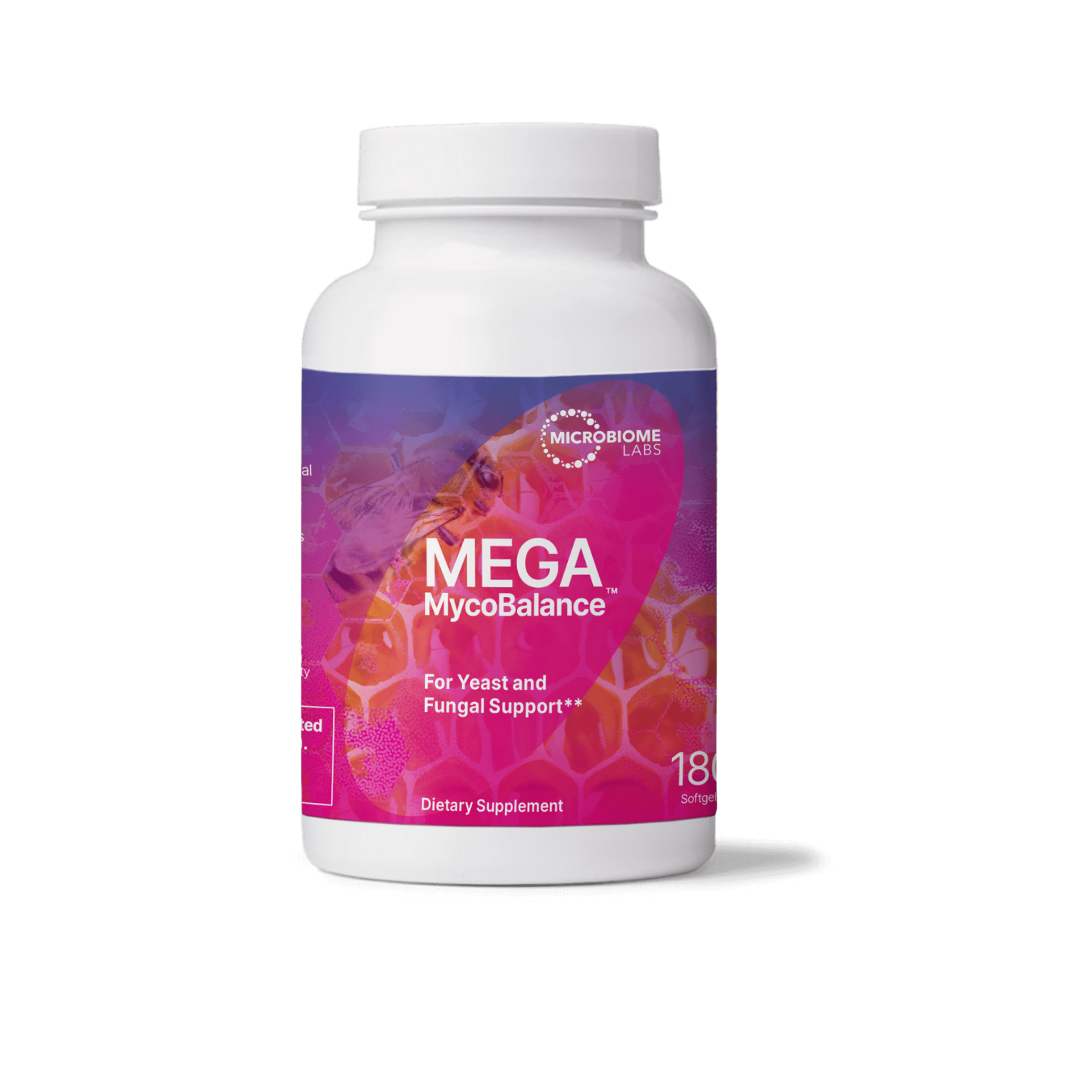 Microbiome Labs MegaMycoBalance 180 Softgels