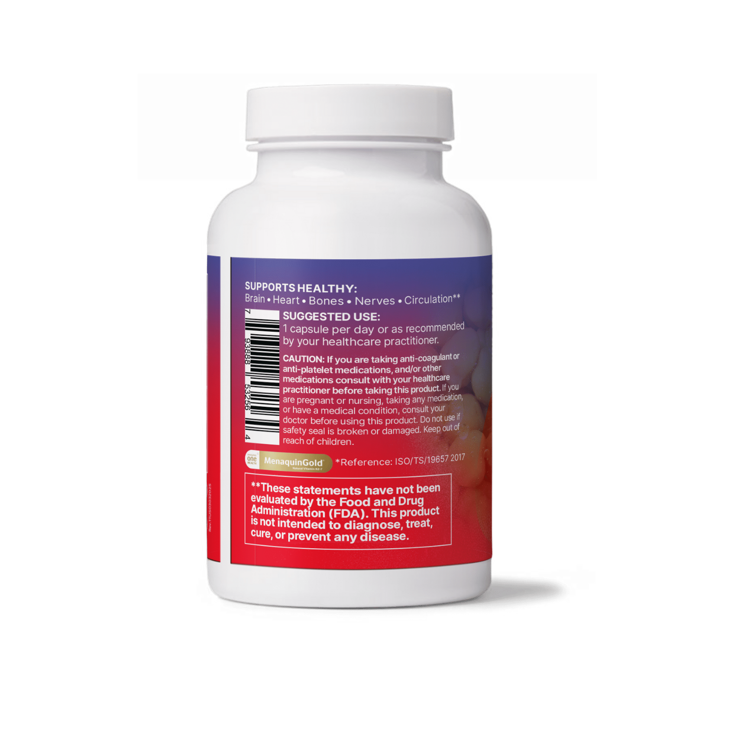 Microbiome Labs MegaQuinone 60 Capsules