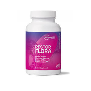 Microbiome Labs RestorFlora 60 Capsules