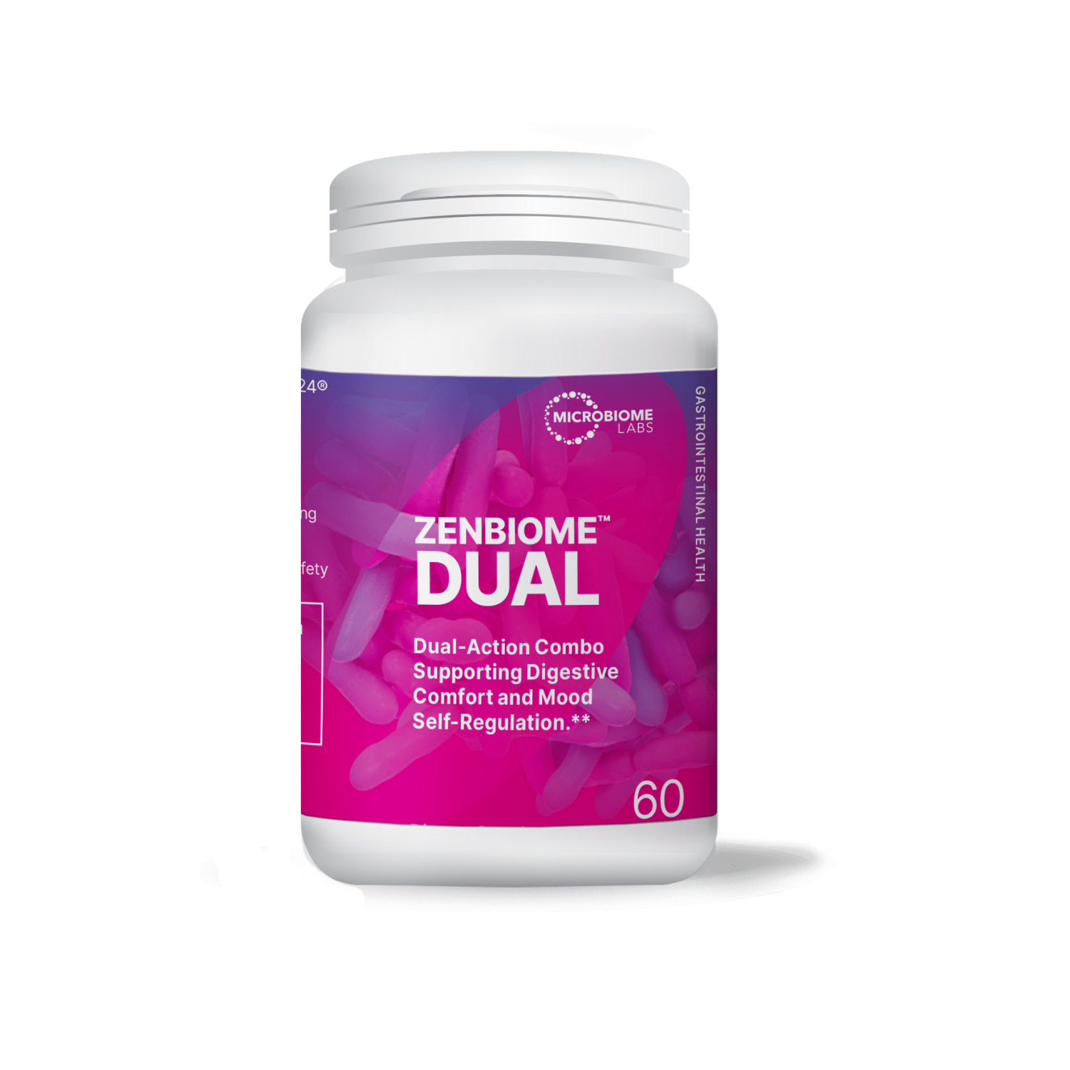 Microbiome Labs Zenbiome Dual 60 Capsules
