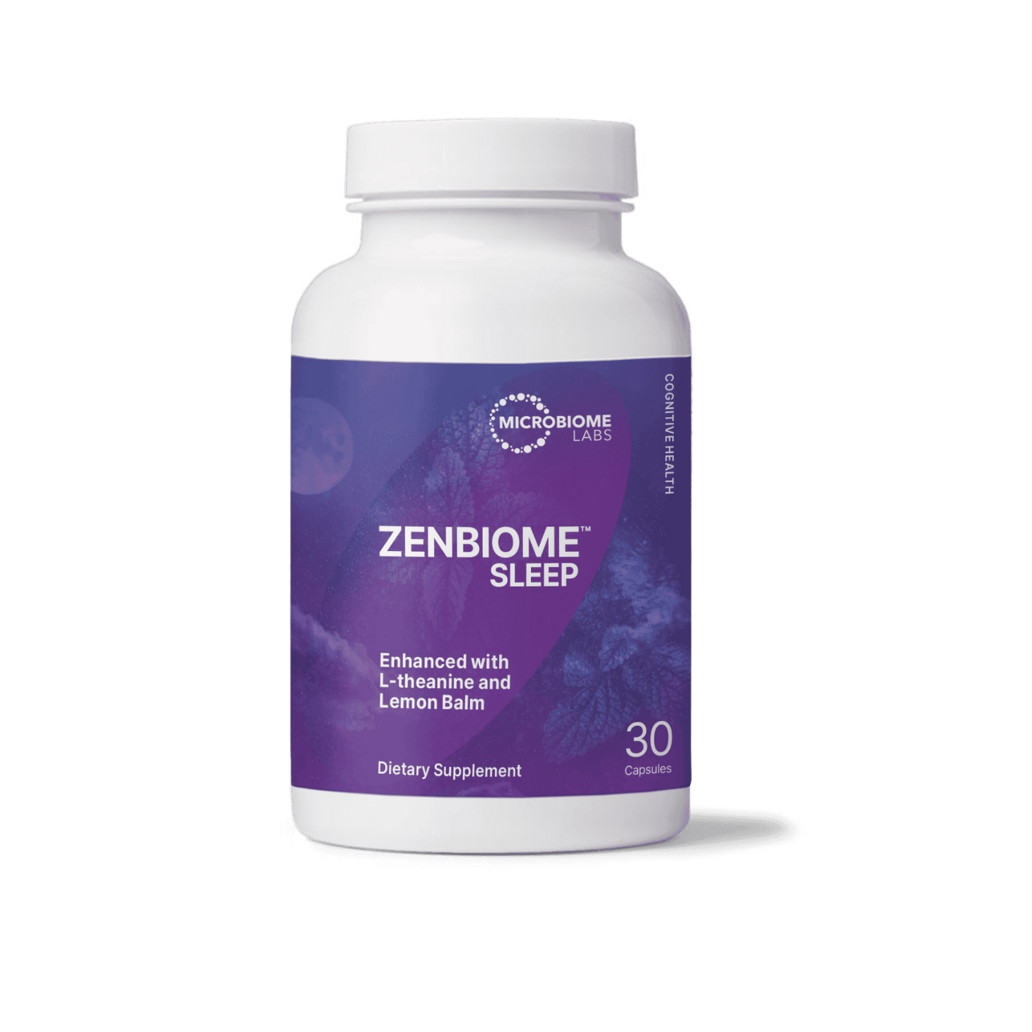 Microbiome Labs Zenbiome Sleep 30 Capsules