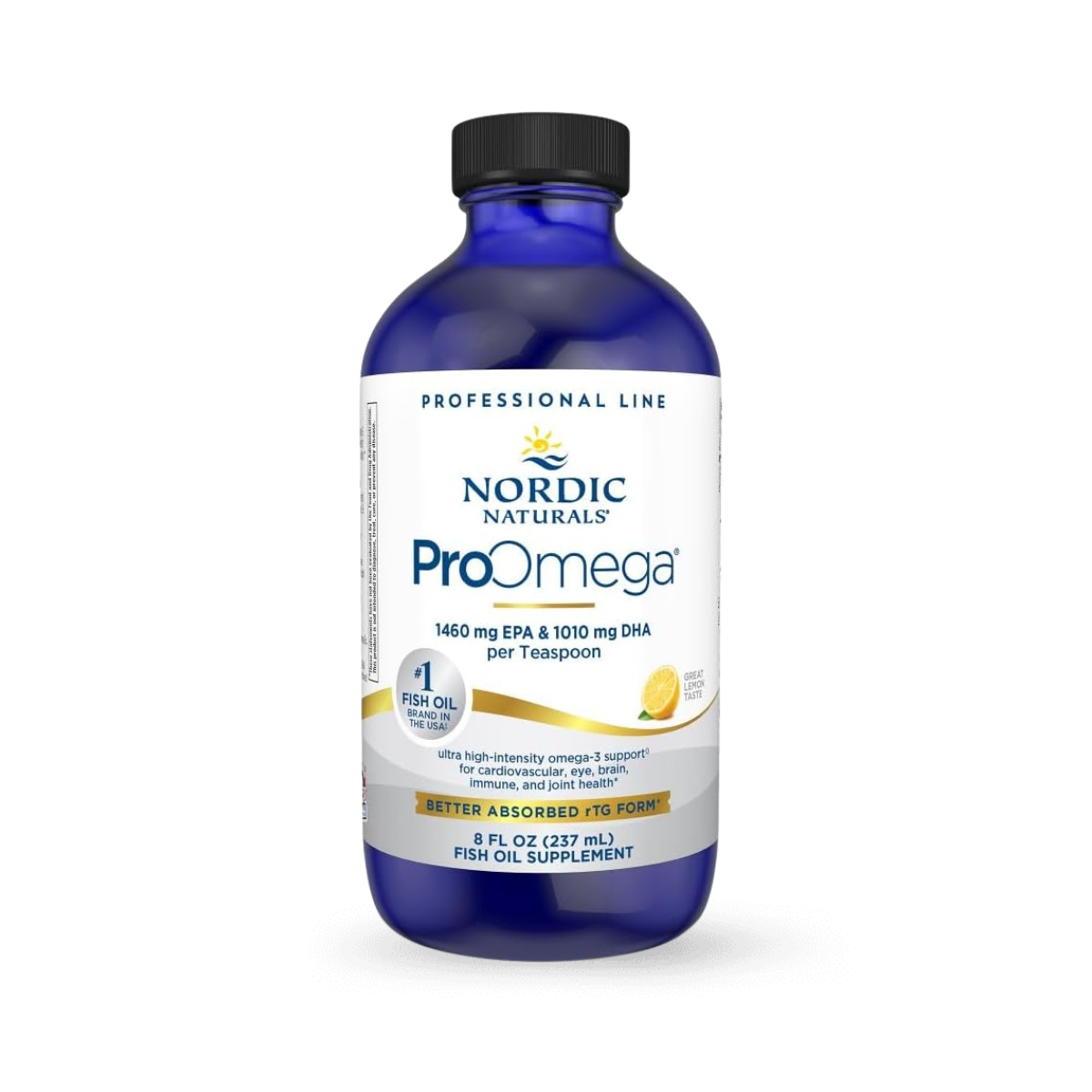Nordic Naturals ProOmega Liquid 237mL Lemon