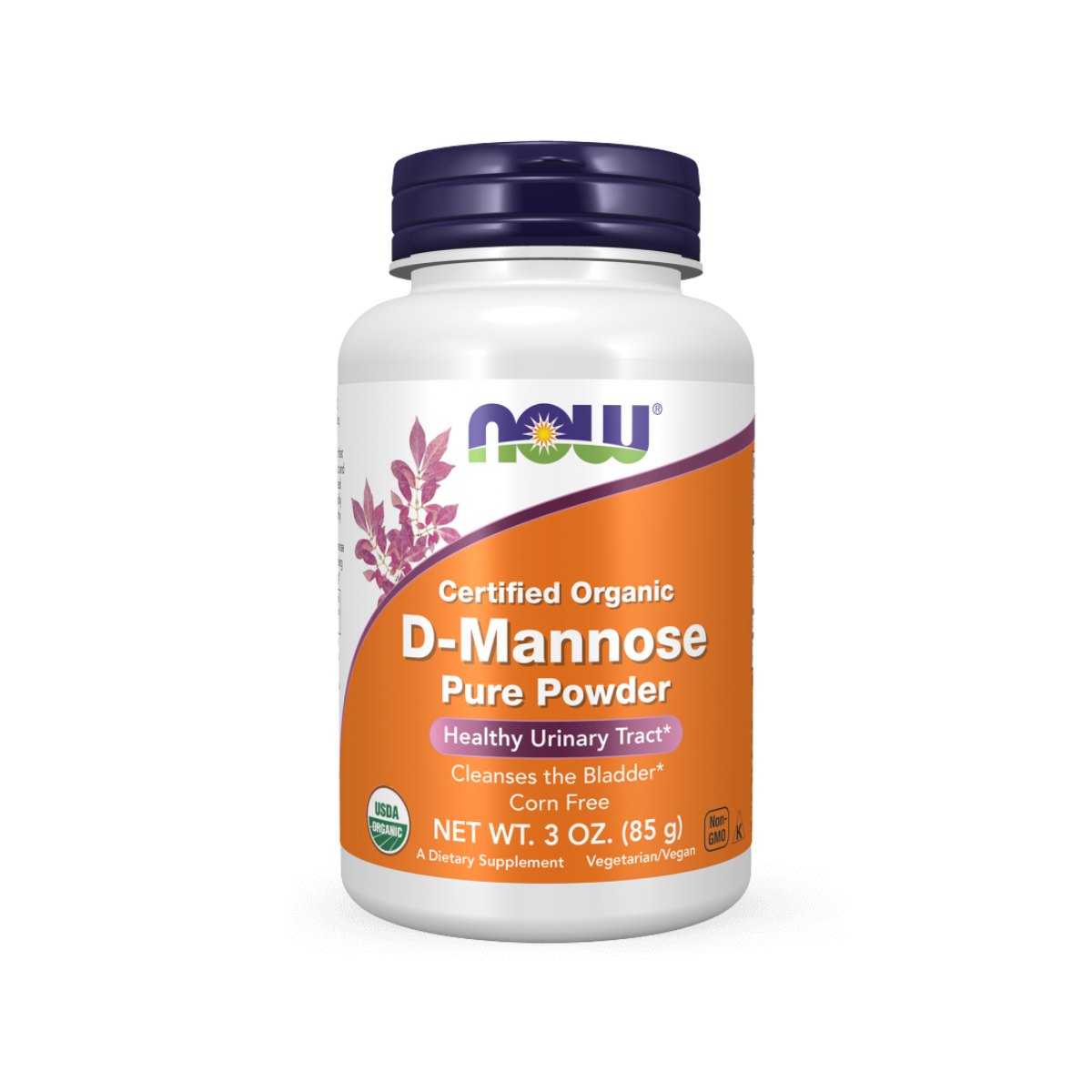 NOW D-Mannose Powder 85g