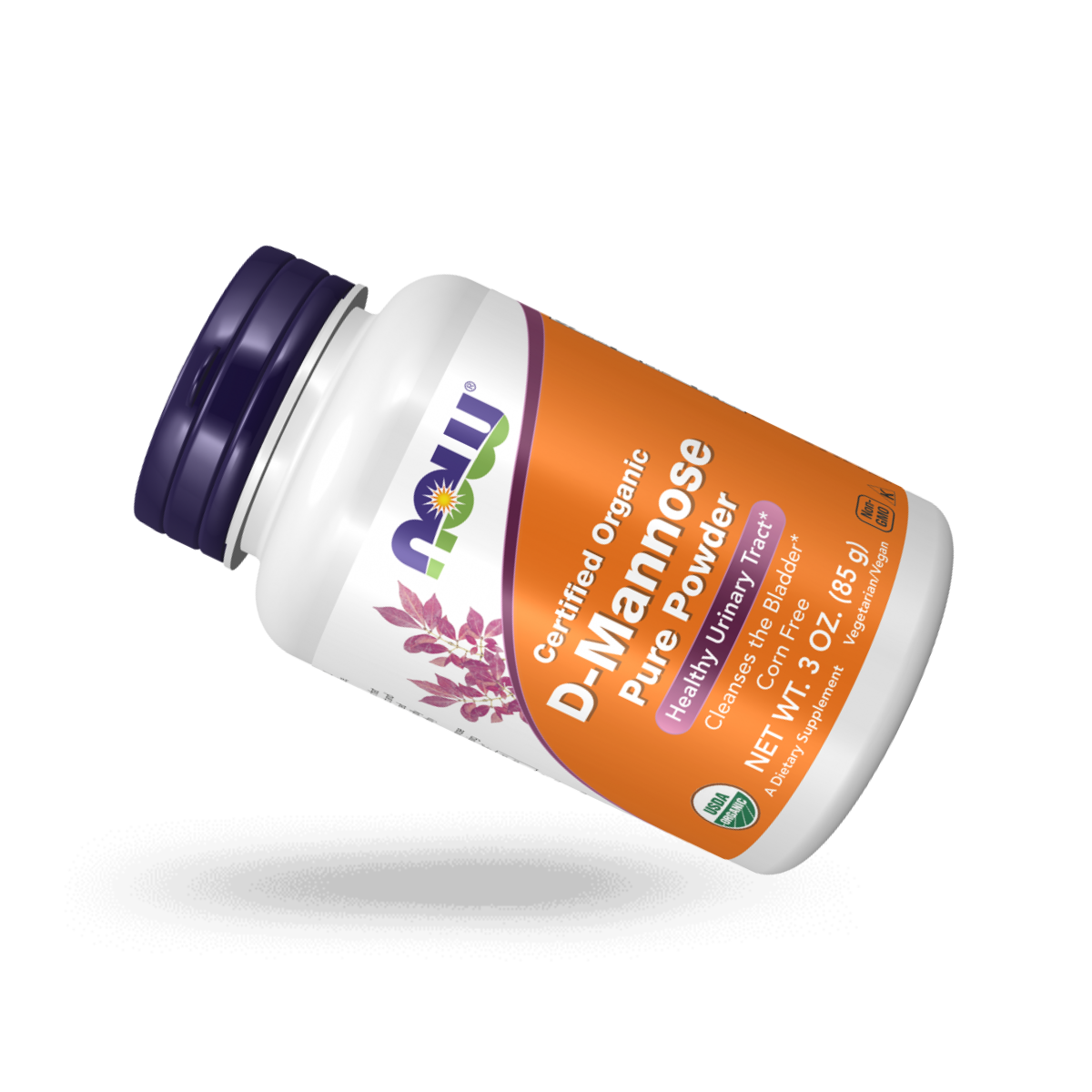 NOW D-Mannose Powder 85g