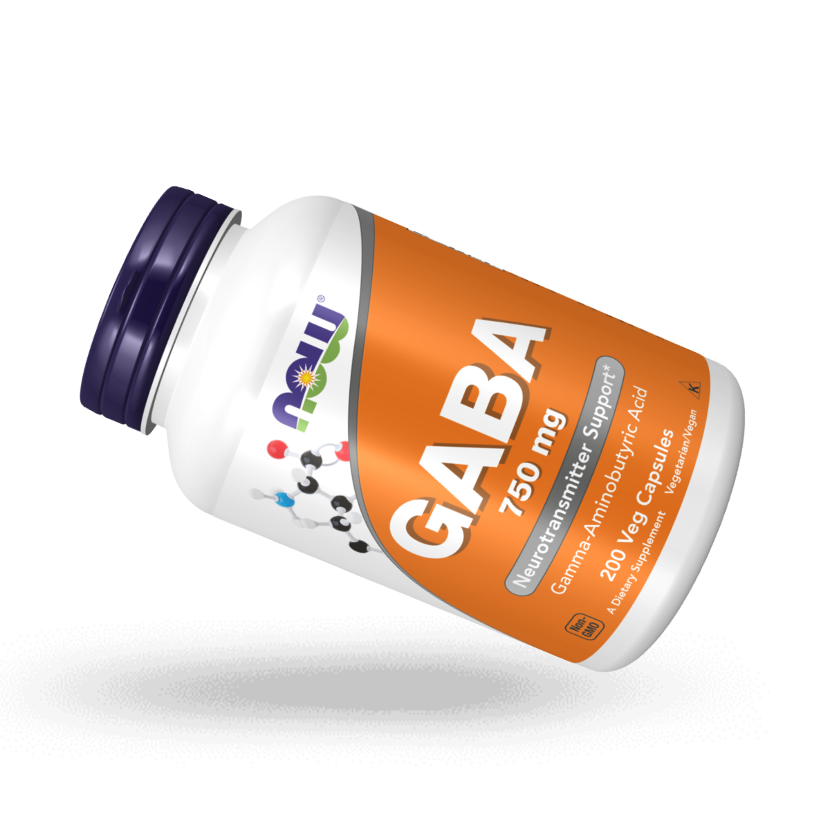 GABA 750 mg 200 VegCaps