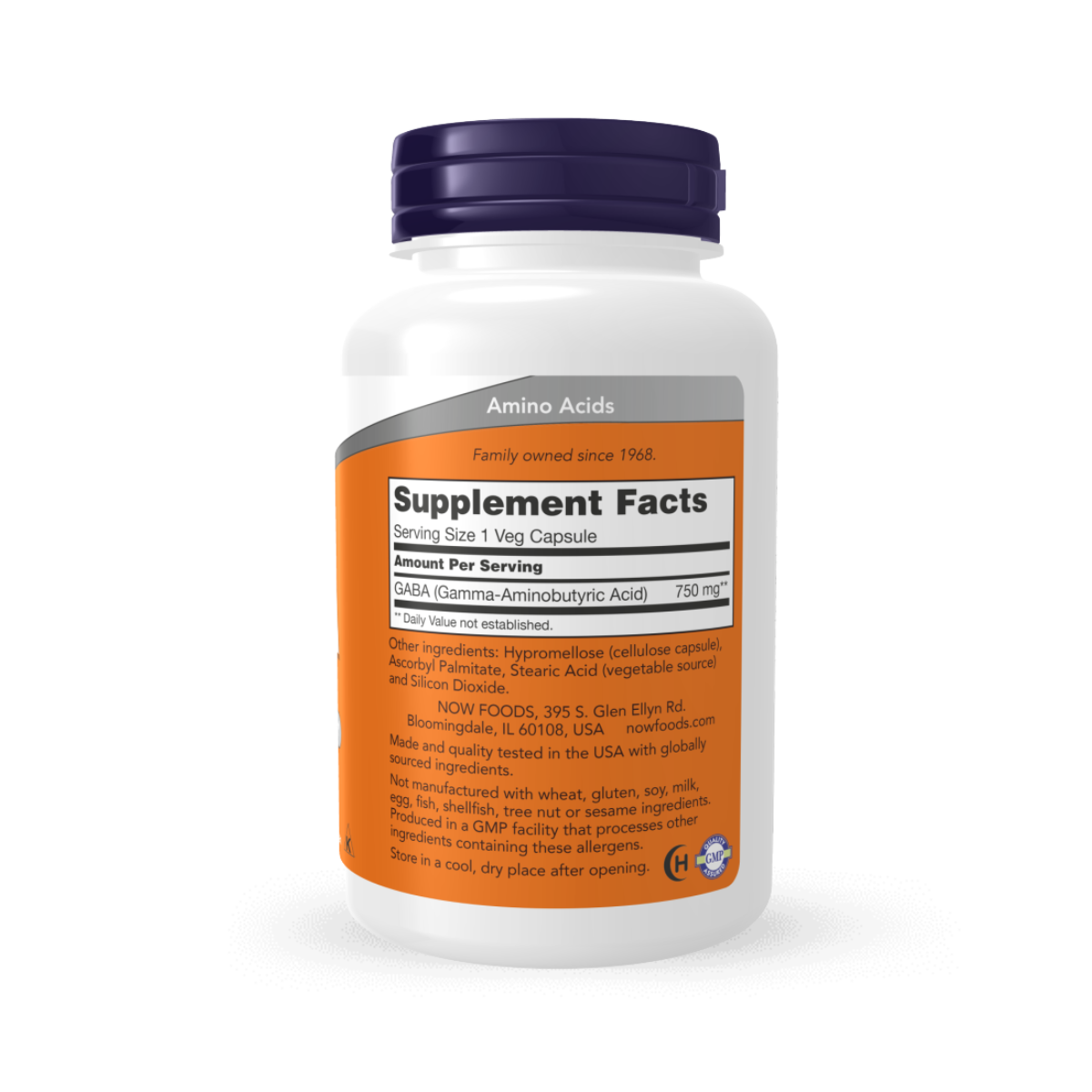 GABA 750 mg 200 VegCaps