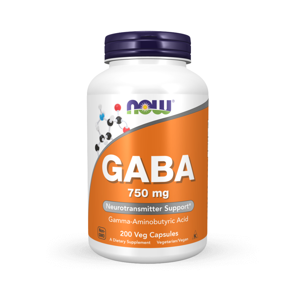 GABA 750 mg 200 VegCaps
