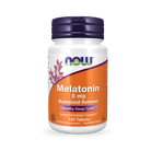 NOW Melatonin 5 mg Sustained Release 120 Tablets