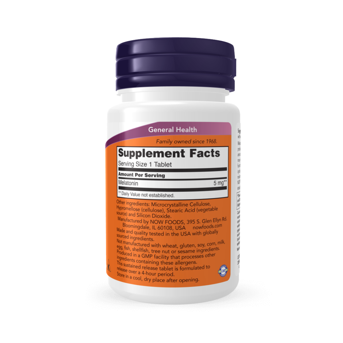 NOW Quercetin With Bromelain 120 VegCaps